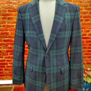 Tartan plaid Tommy Hilfiger blazer (38R)